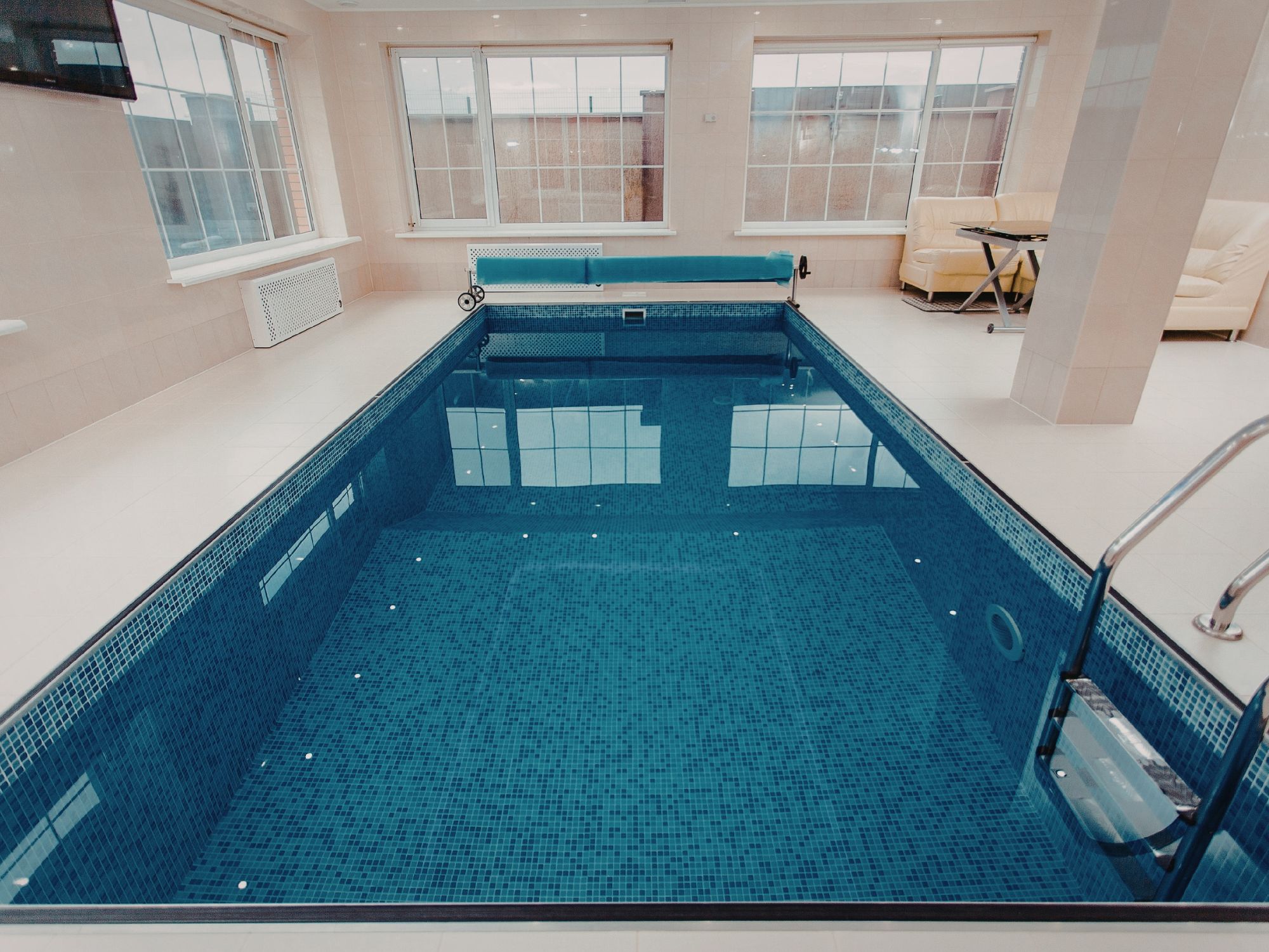 Vakantiehuis met binnenzwembad