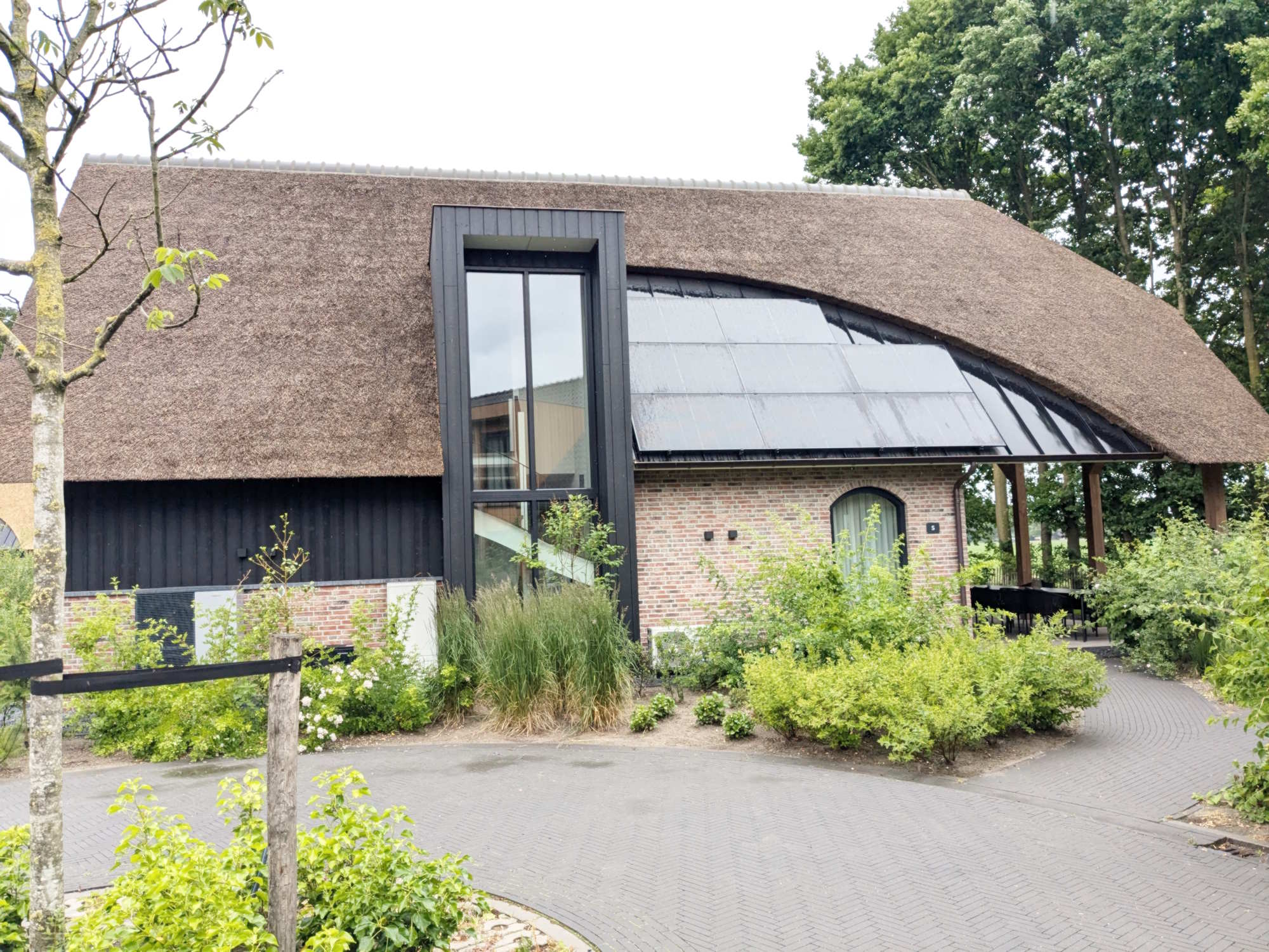 Boederijvilla aanzicht