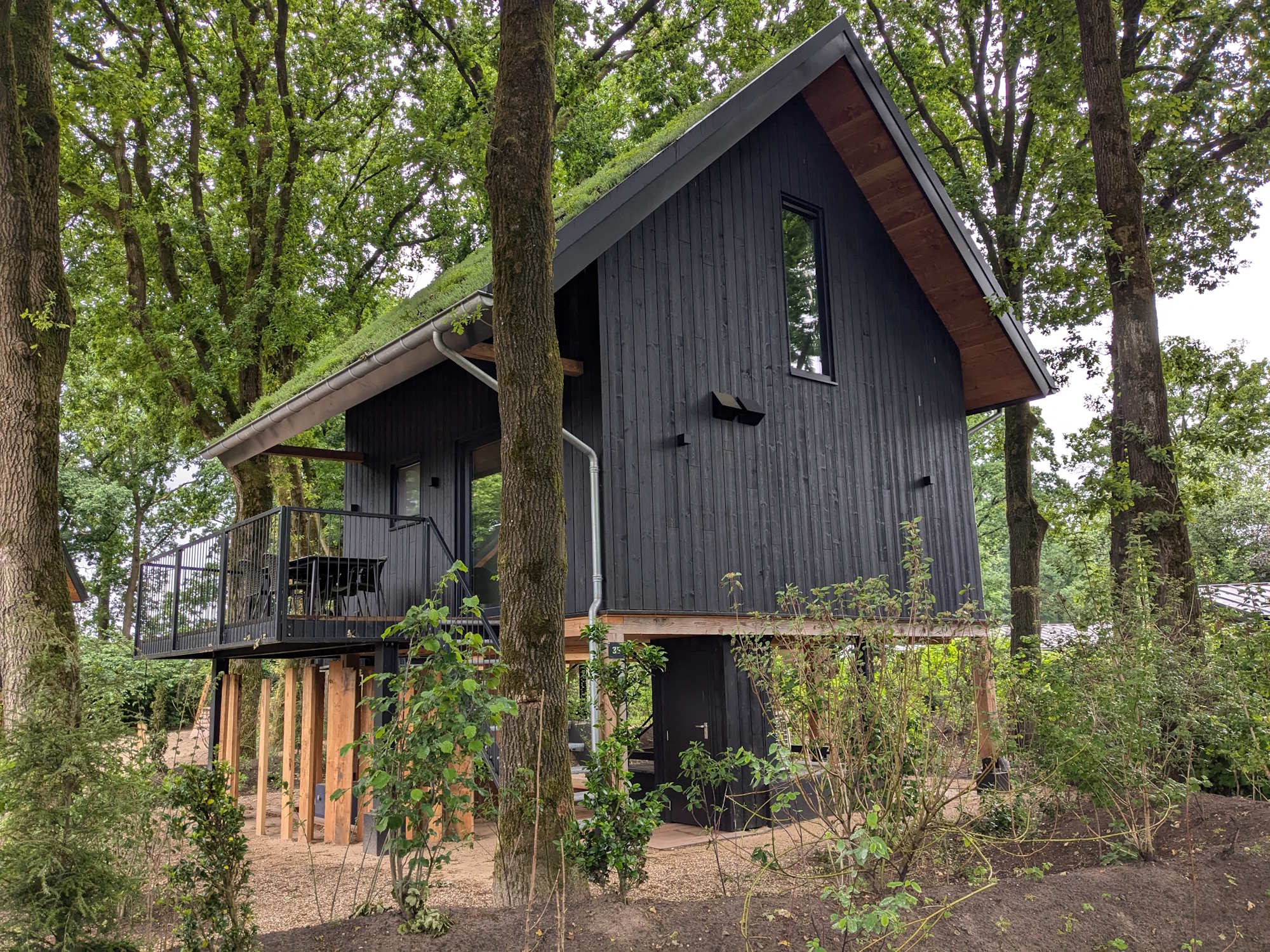 Natuurvilla in de bomen