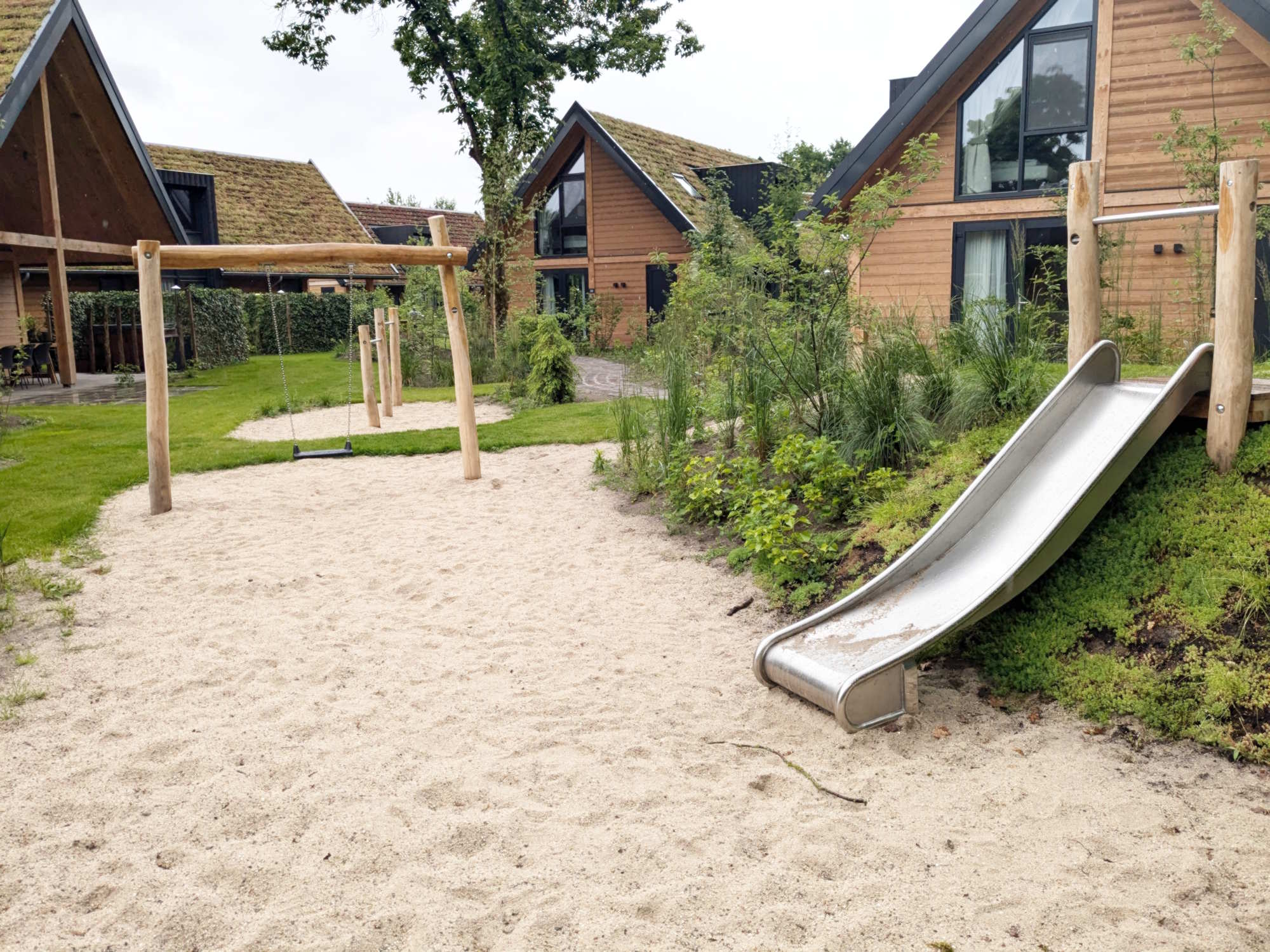 Speeltuin Resortvalley bewolkt